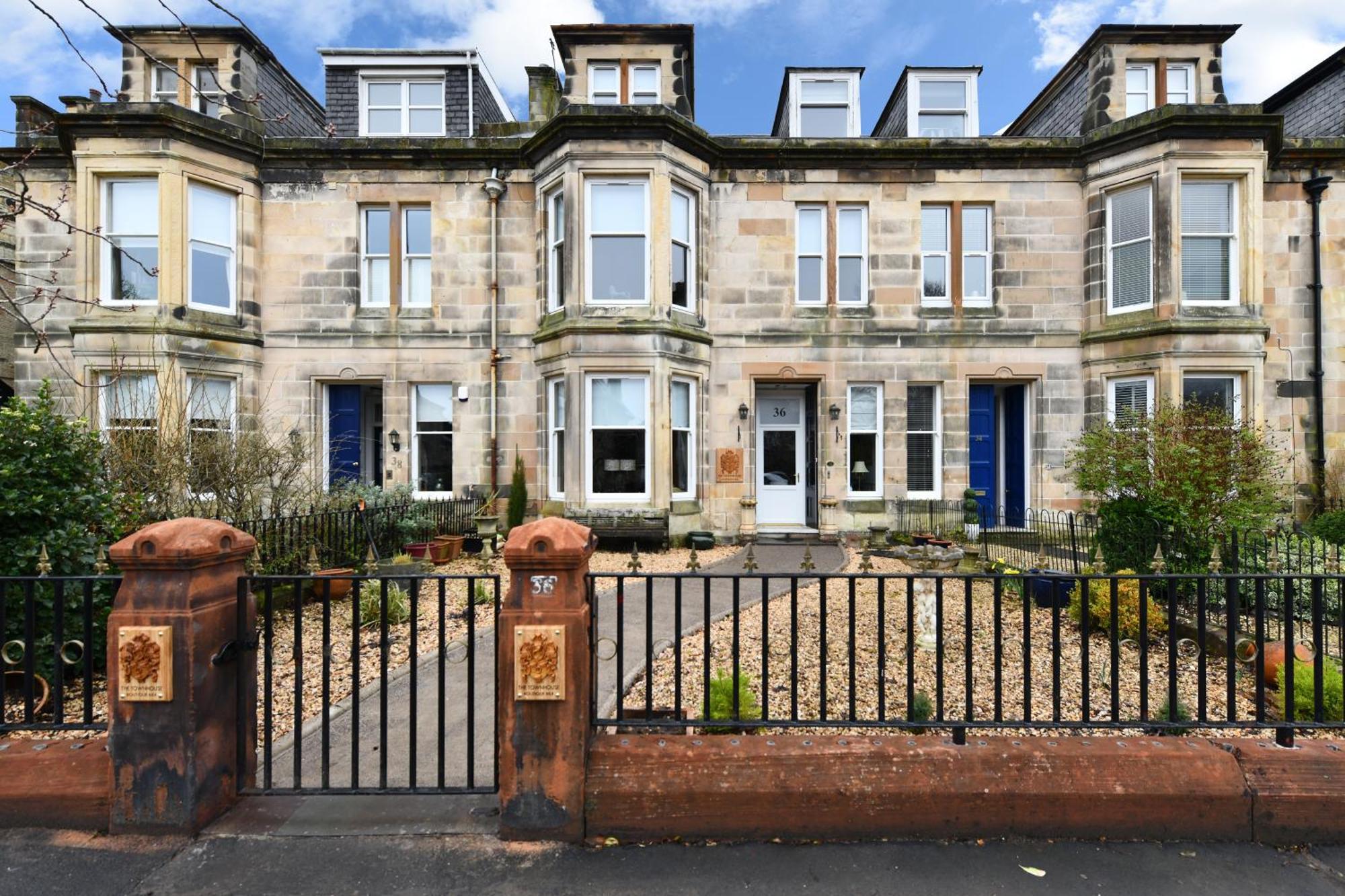 The Townhouse Ayr - Luxury B&B - Adults Only Εξωτερικό φωτογραφία