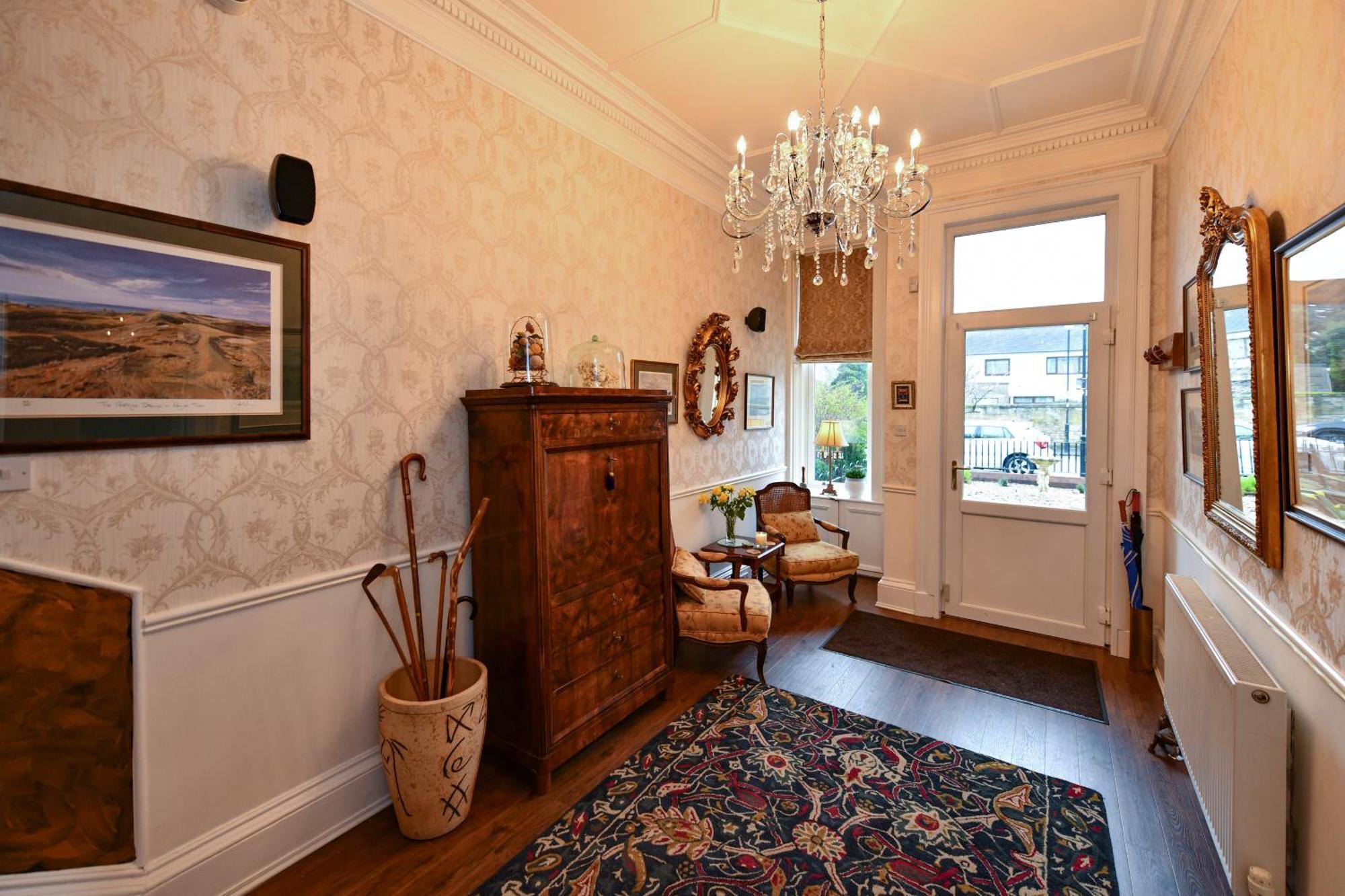 The Townhouse Ayr - Luxury B&B - Adults Only Εξωτερικό φωτογραφία