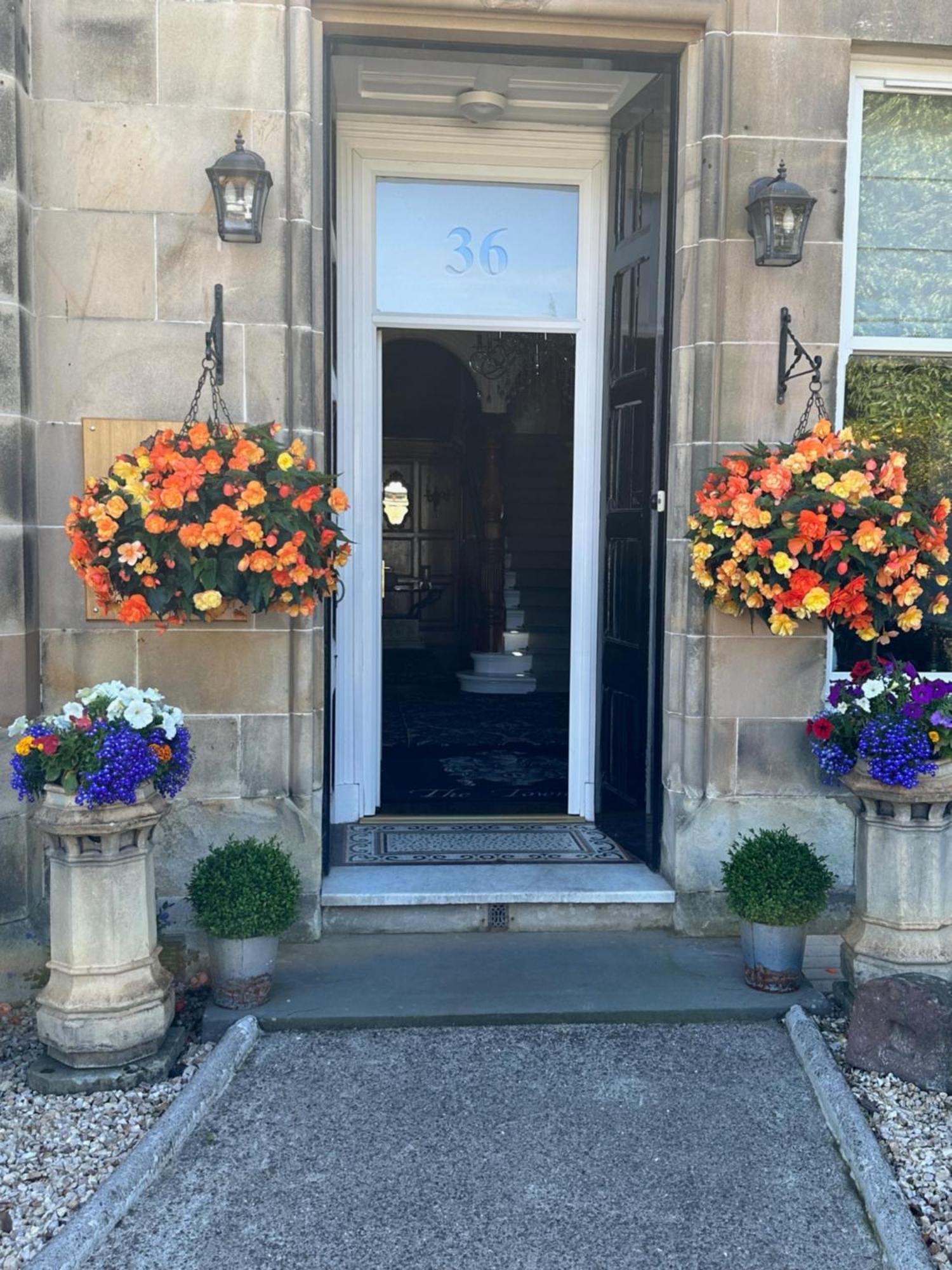 The Townhouse Ayr - Luxury B&B - Adults Only Εξωτερικό φωτογραφία