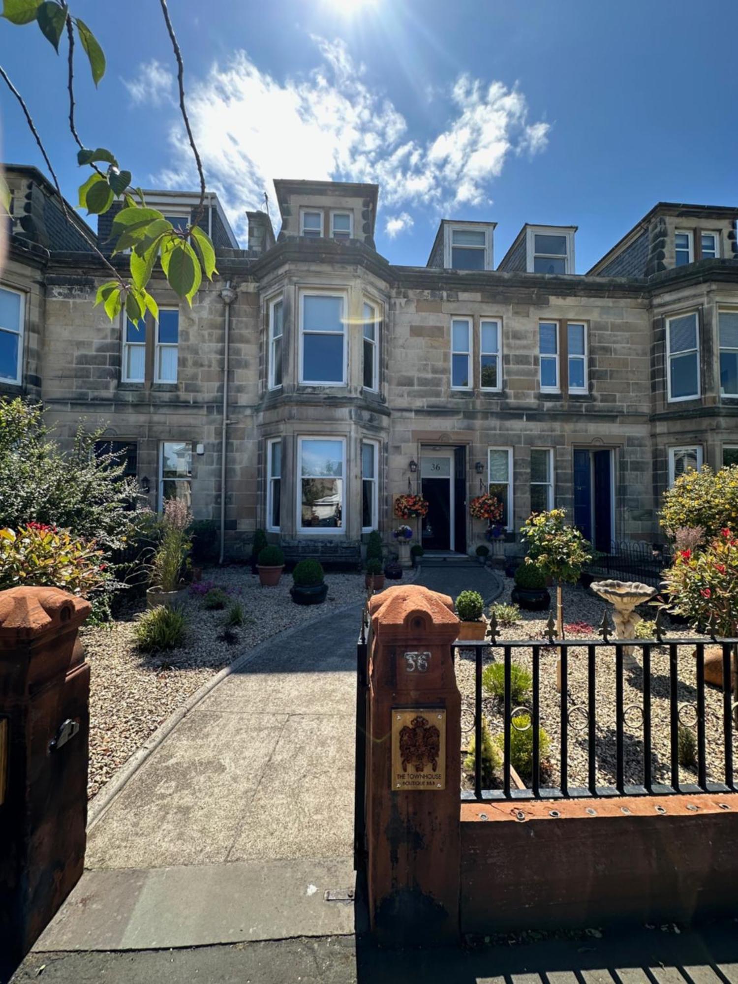 The Townhouse Ayr - Luxury B&B - Adults Only Εξωτερικό φωτογραφία